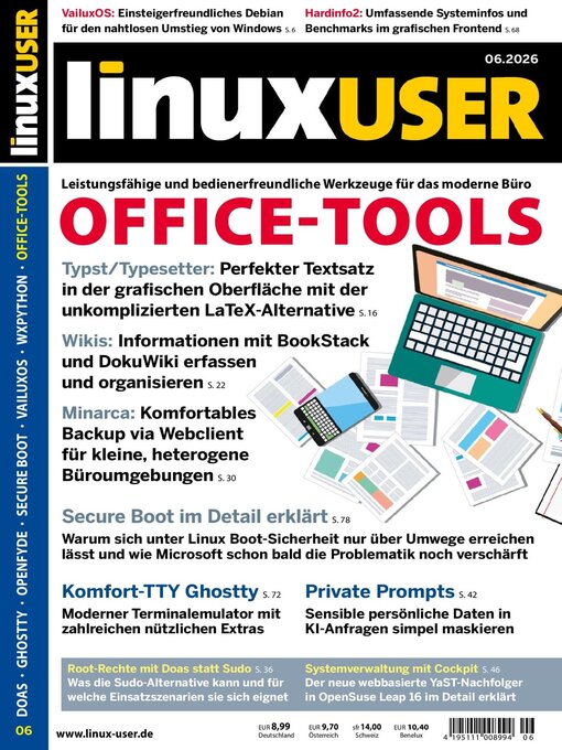 Cover image for LinuxUser